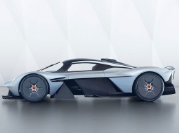 Британцы рассекретили новый гиперкар Aston Martin Valkyrie