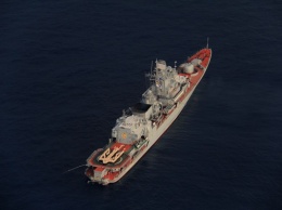 Николаевский фрегат «Гетман Сагайдачный» отметил 24-летие поднятия Военно-морского флага