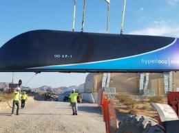 Hyperloop One сообщила об успешных испытаниях своего поезда будущего