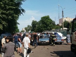 Масштабное ДТП в центре Черкасс: погибла женщина, есть пострадавшие