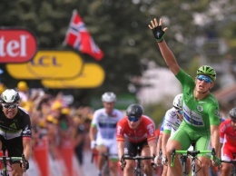 Марсель Киттель - победитель 11 этапа Тур де Франс-2017
