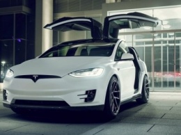 Тюнеры улучшили аэродинамику и тормоза Tesla Model X