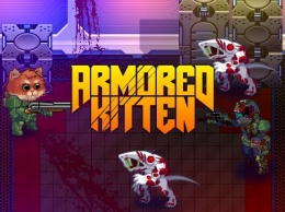 Armored Kitten: кис-кис, зомби