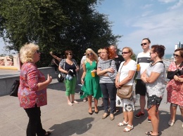 Эстонские туроператоры открывают для себя Одессу. Фото