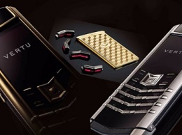 Компания Vertu закрывает производство сверхдорогих смартфонов из-за банкротства