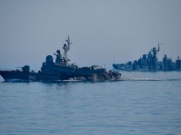 В Крыму по тревоге экстренно подняты корабли Черноморского флота