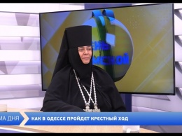 Одесская игуменья сравнила Киевский патриархат с ЛДНР