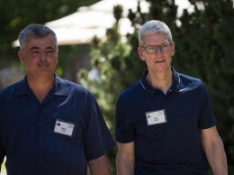 Глава Apple Тим Кук посетил Sun Valley - летний лагерь для миллиардеров