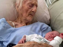 Это самая старая в мире МАТЬ! Ей 101, и она родила ребенка!