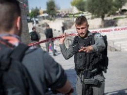 Появилось видео стрельбы в Иерусалиме на Храмовой горе: террористы убиты