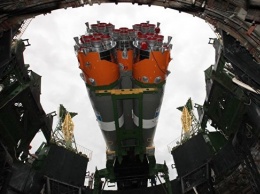 Головной блок с 73 спутниками отделился от ракеты "Союз-2.1а"