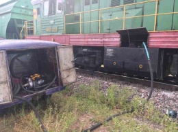 «Лучшего работника железнодорожного транспорта» поймали на краже горючего в Николаевской области