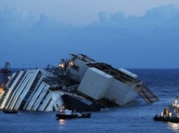 Лайнер Costa Concordia окончательно разобрали
