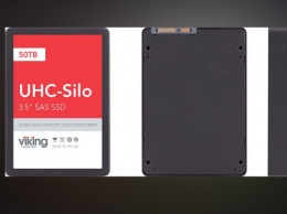 На рынке появились SSD на 50 терабайт