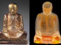 Китай требует Голландию вернуть уникальную статую Будды с мумией монаха внутри