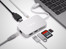 Minix NEO C улучшает MacBook, iPhone и любые ноутбуки без разъемов
