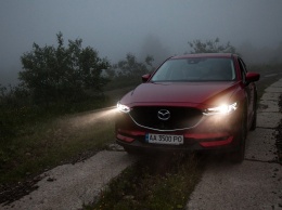 Испытание: Mazda CX-5 2017 в условиях бездорожья