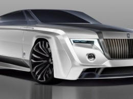 2050 Rolls-Royce Phantom: роскошный автомобиль будущего