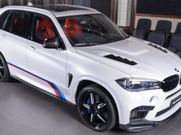 Тюнингованный «заряженный» BMW X5 M