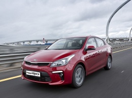 Объявлены российские цены KIA Rio четвертого поколения