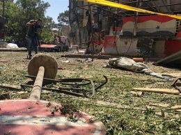 В Дамаске посольство России в Сирии попало под минометный обстрел (видео)