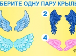 Выберите пару крыльев и узнайте, какой архангел вас оберегает