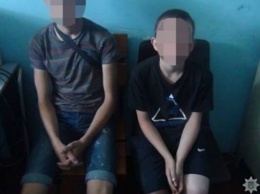 "Примерные дети": Малолетние запорожцы обворовывали посетителей курорта (ФОТО)