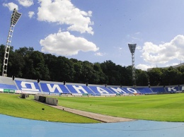 На стадионе Динамо завершили ремонтные работы