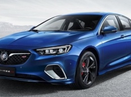 Buick рассекретил новый «заряженный» Regal GS