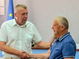 Валерий Харченко - новый помощник городского головы Бердянска