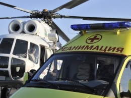 Медики: Ребенка из Мелитополя санавиацией доставят в запорожский областной ожоговый центр