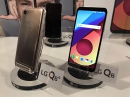 Новые LG Q6 и Q6a с широкоформатным FullVision-дисплеем представлены в России
