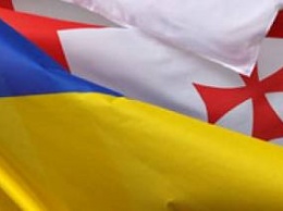 Порошенко пригласил правительственную делегацию Грузии посетить с визитом Украину