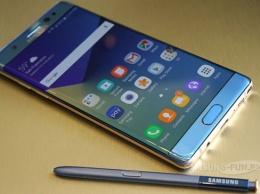 Samsung определилась с участью отозванных Galaxy Note7