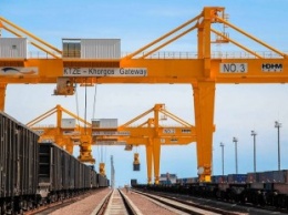 Казахстанский сухой порт Хоргос намерен пропускать полмиллиона TEU в год к 2020 году