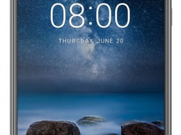 Опубликованы рендерные снимки серебристого Nokia 8