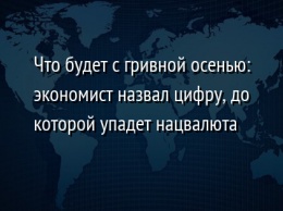 Что будет с гривной осенью: экономист назвал цифру, до которой упадет нацвалюта