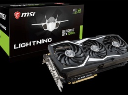 Видеокарта MSI GeForce GTX 1080 TI Lightning Limited District