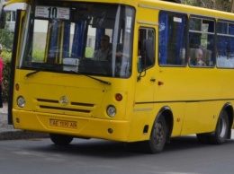 В Каменском парализована работа четырех автобусных маршрутов