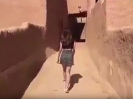 В Саудовской Аравии задержали женщину за мини-юбку