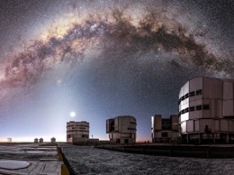 Ученые выяснили, что порождает загадочные гамма-лучи в центре Галактики