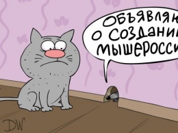 "Малороссия" Захарченко стала объектом смешной карикатуры (ФОТО)