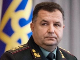 Полторак: Ситуация в Донбассе напряженная, но угрозы наступления нет