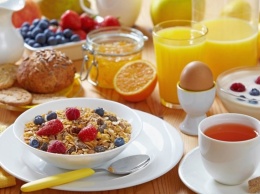 Обильный завтрак способствует стройности