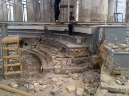 Известняк для облицовки Воронцовской колоннады нашли в Тернопольской области