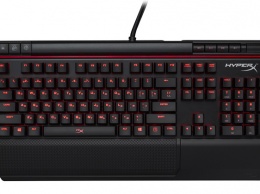 HyperX: новые механические игровые клавиатуры