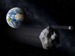 К Земле приближается километровый метеорит