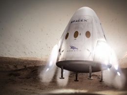 СМИ: Элон Маск отказался от планов по посадке корабля Dragon на Марс