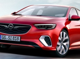 Новый Opel Insignia GSi