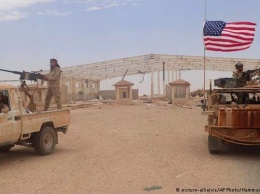 Вашингтон возмущен публикацией карты американских баз в Сирии